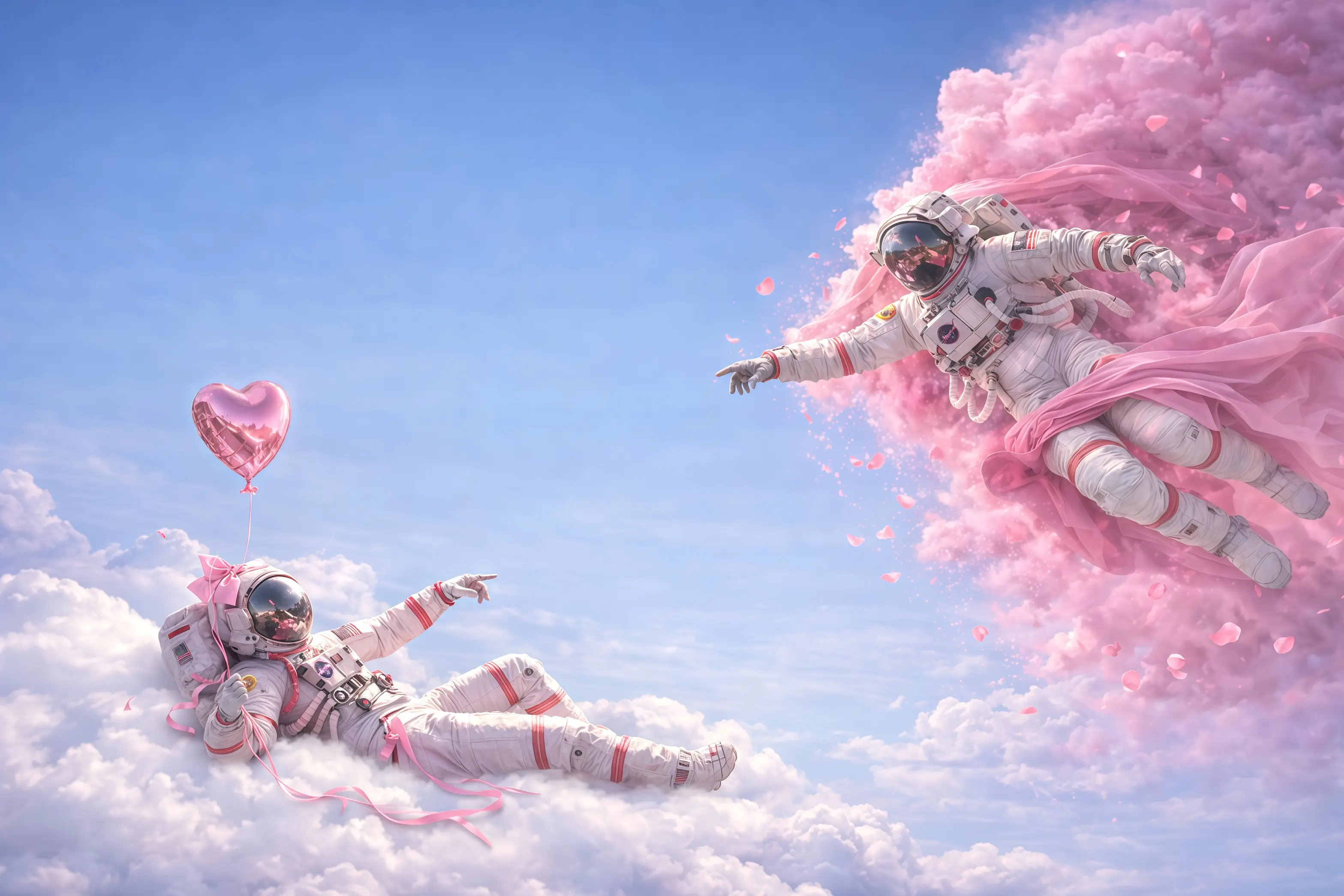 Задний фон в виде шариков для широкоформатных экранов