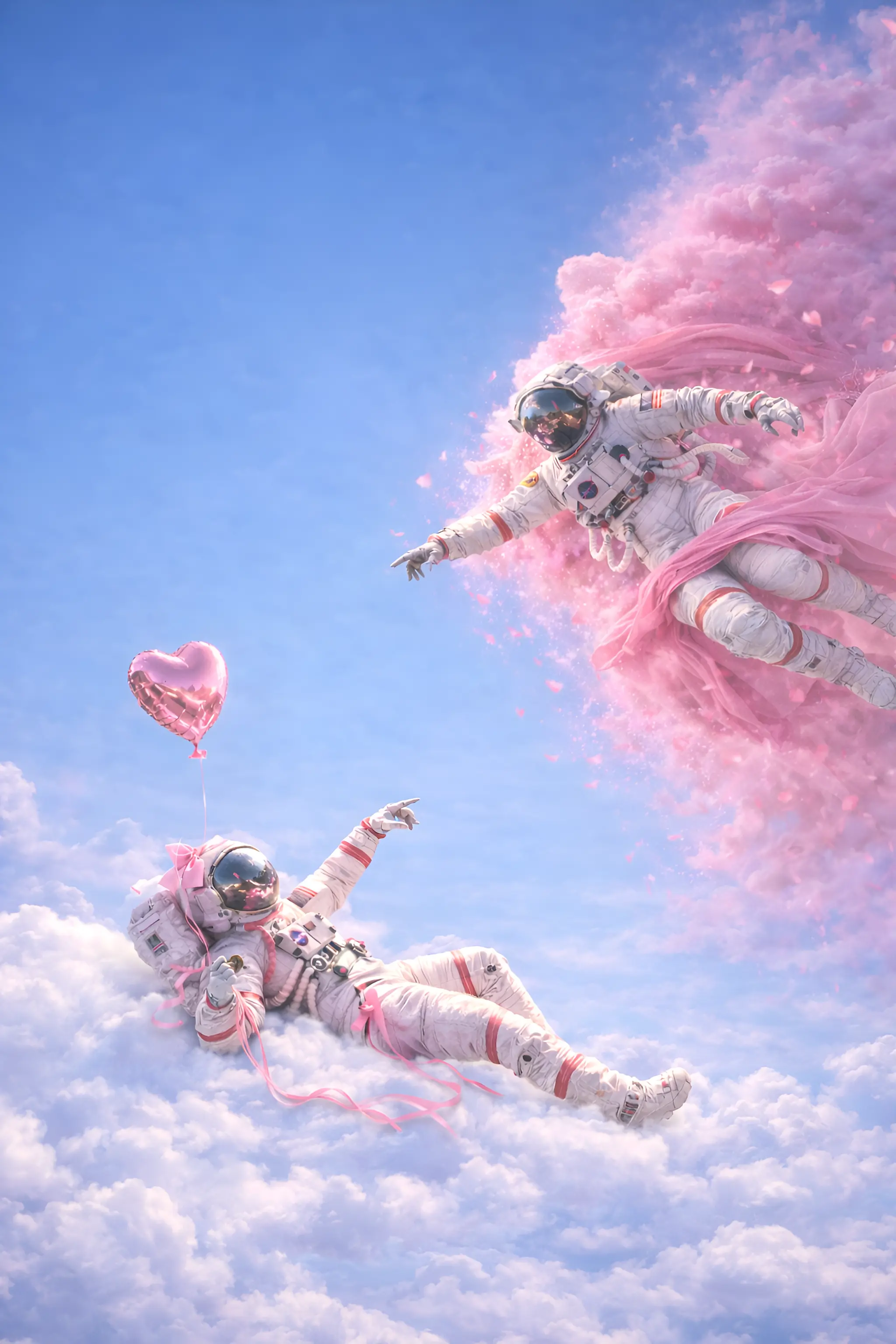 Задний фон в виде шариков для мобильных экранов