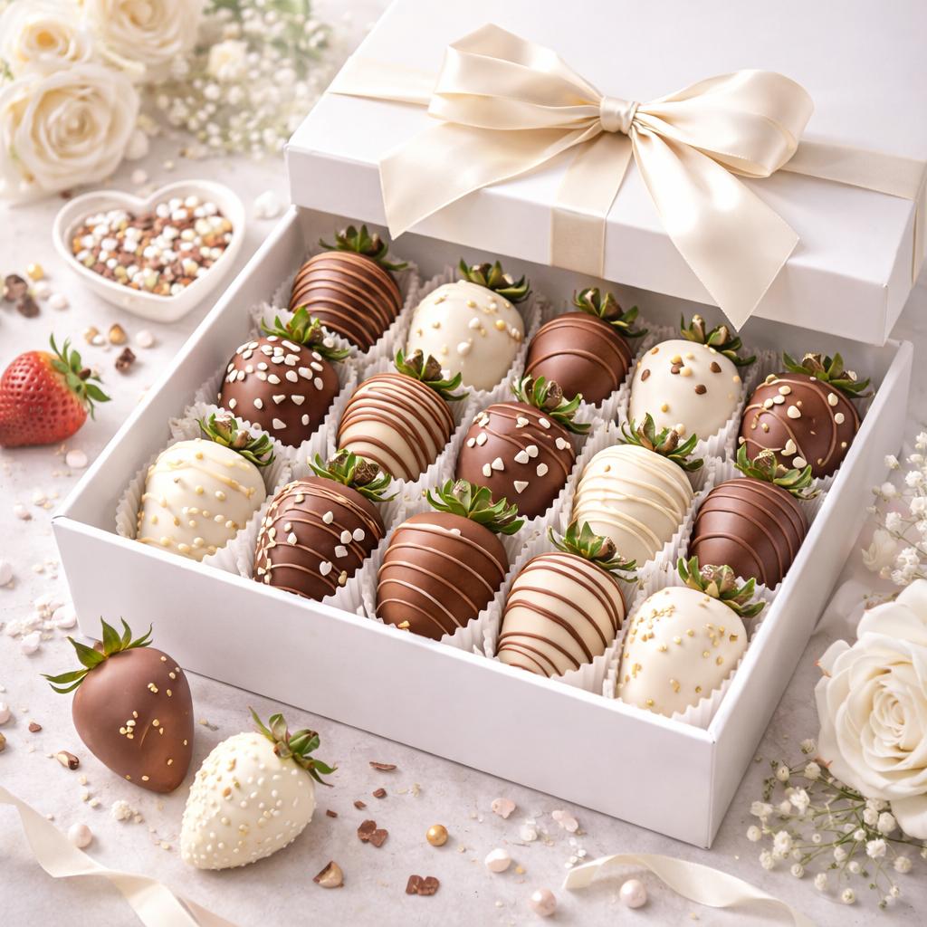 Фотография для товара «Клубника в шоколаде»