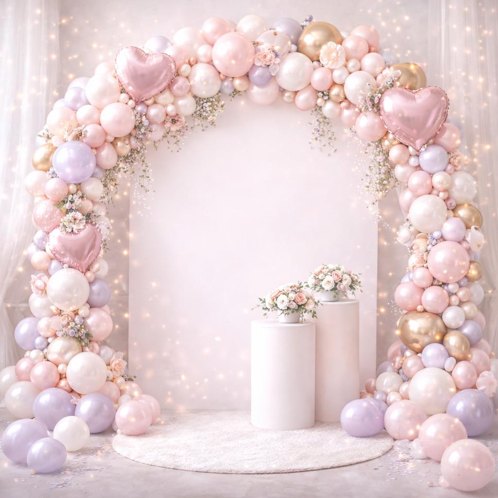 Фотография для услуги «Оформление арки»