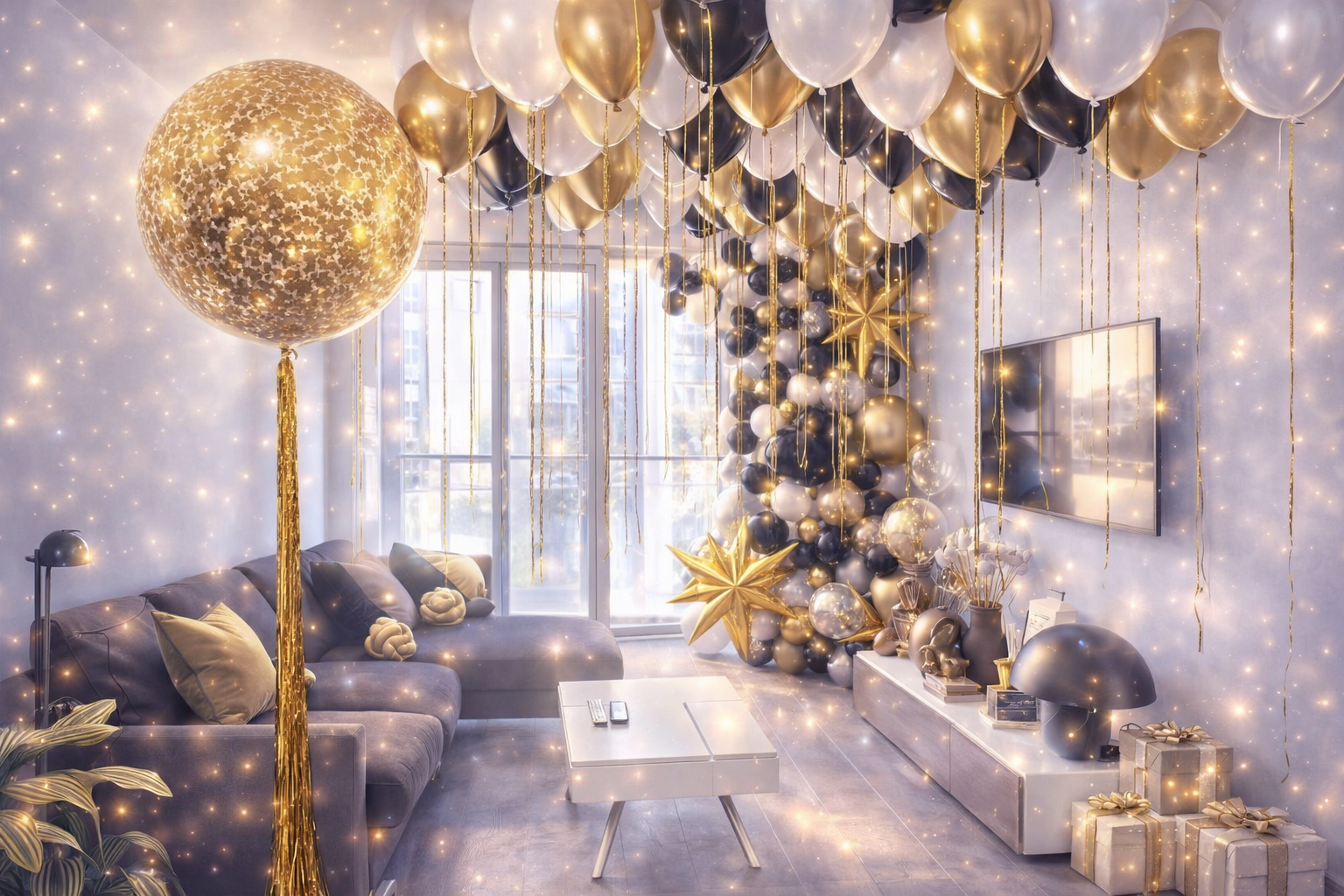 Фотография для услуги «Декорирование помещения»