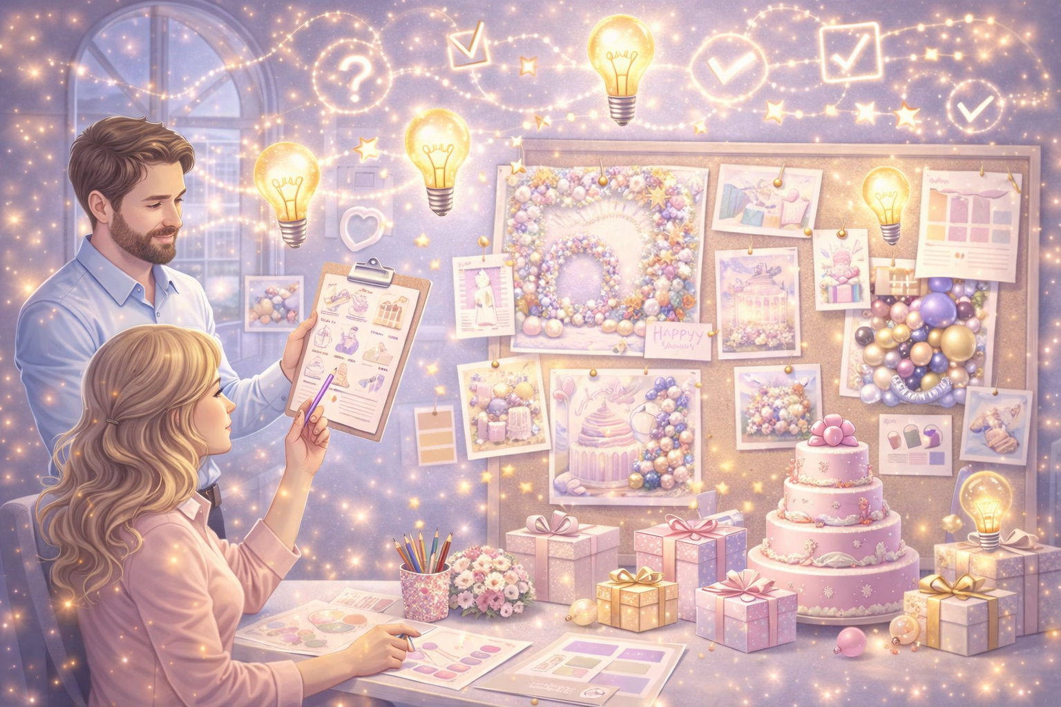 Фотография для услуги «Создание концепции праздника»