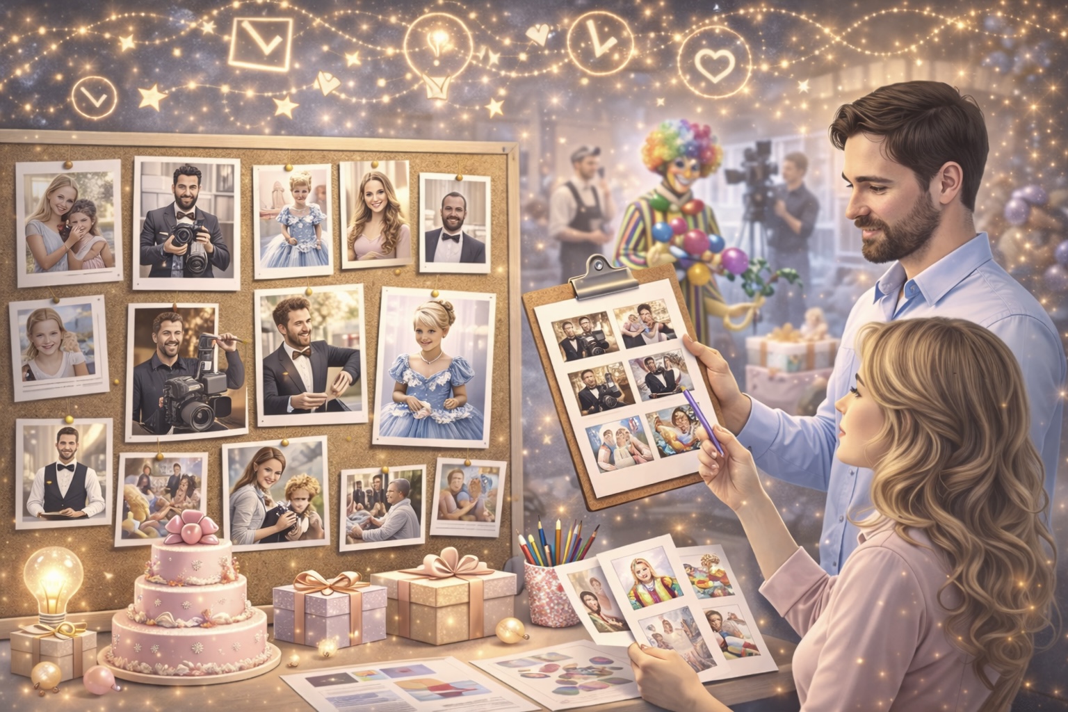 Фотография для товара «Подбор персонала для праздника»