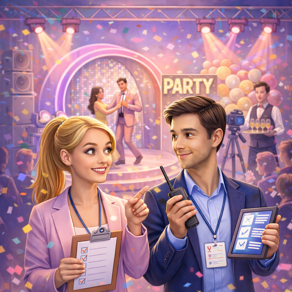 Фотография для товара «Сопровождение и координация мероприятия»