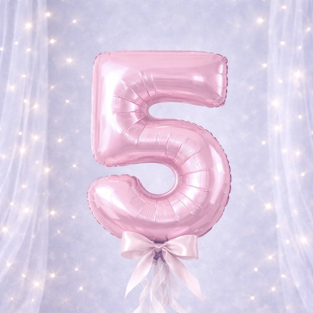 Фотография для товара «Шар фольгированный «Цифра»»