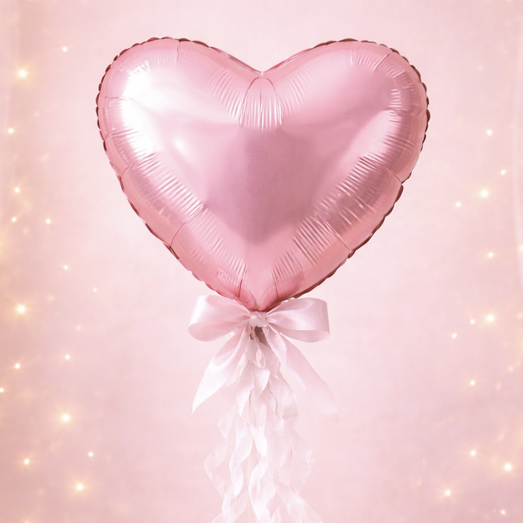 Фотография для товара «Шар фольгированный «Сердечко»»