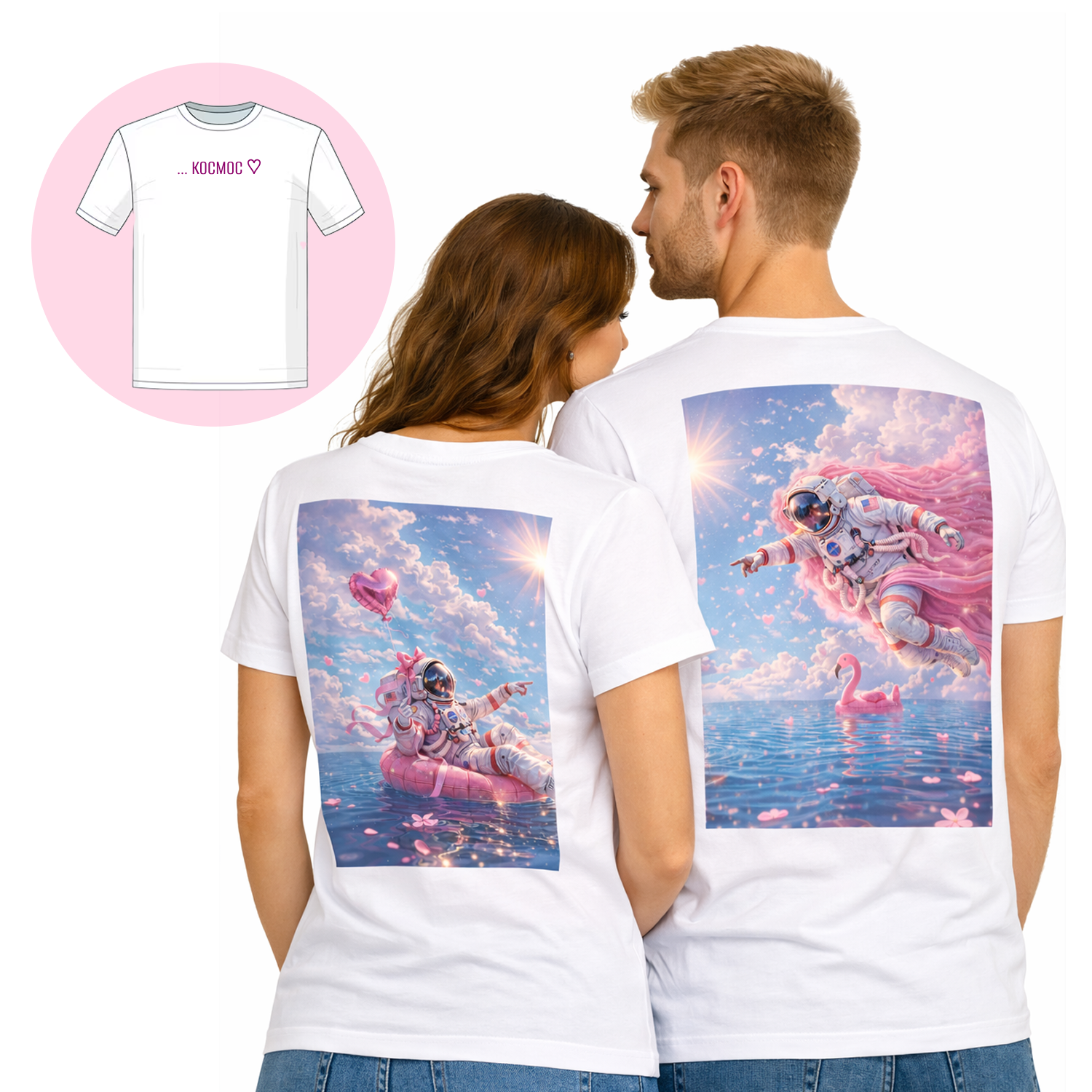 Фотография для товара «Футболка женская «Ты мой» размер S»